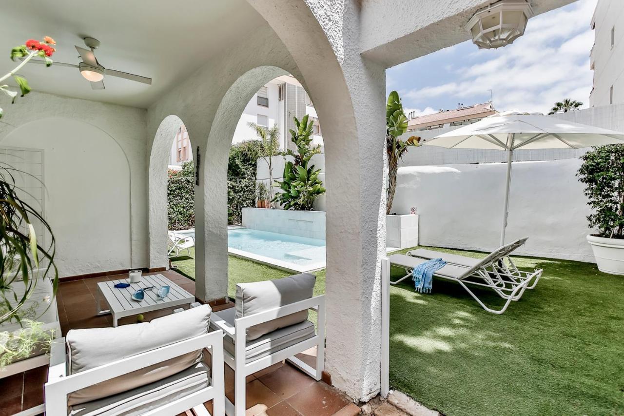 Casa En Sitges Βίλα Εξωτερικό φωτογραφία