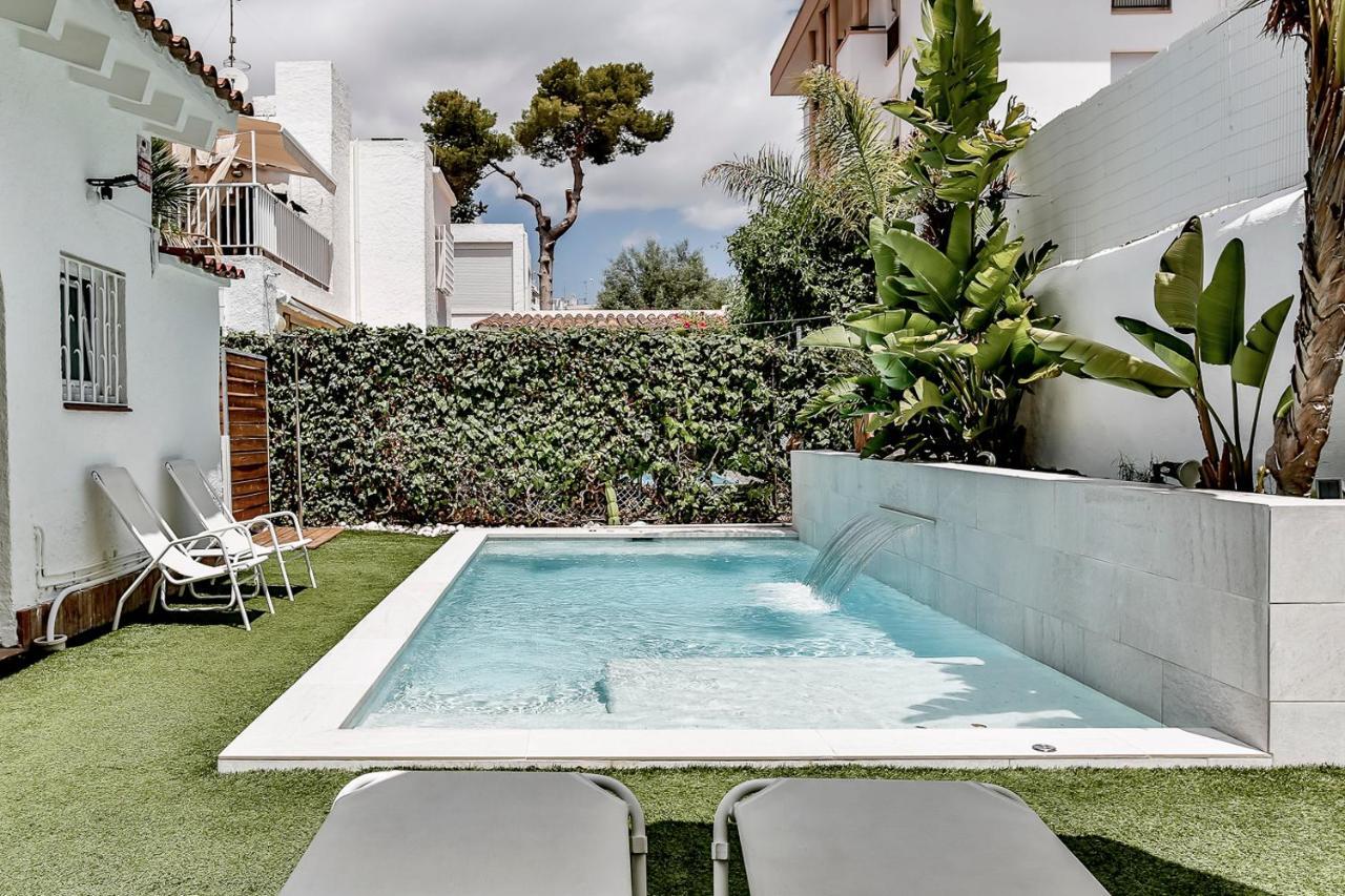 Casa En Sitges Βίλα Εξωτερικό φωτογραφία
